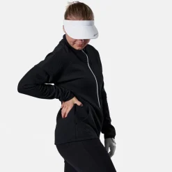 Abacus Jackor Dam-W Sunningdale Fullzip Svart 600-Black