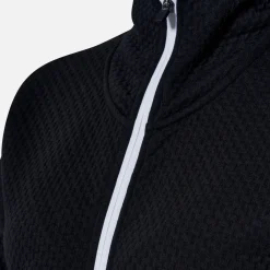 Abacus Jackor Dam-W Sunningdale Fullzip Svart 600-Black