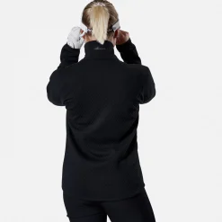 Abacus Jackor Dam-W Sunningdale Fullzip Svart 600-Black