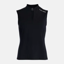 Bogeys & Birdies Pikétröjor Dam-W Tech Blade SL Solid Svart Black