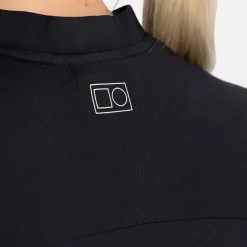 Bogeys & Birdies Pikétröjor Dam-W Tech Blade V-Neck Tee 2.0 Svart Black