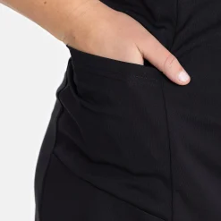 Bogeys & Birdies Skorts & Kjolar|Klänningar-W Tech Dress Zip Collar Svart Black