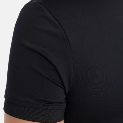 Bogeys & Birdies Pikétröjor Dam-W Tech Hidden Buttons Svart Black