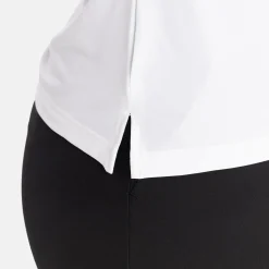 Bogeys & Birdies Pikétröjor Dam-W Tech Hidden Buttons Vit White