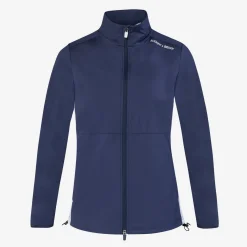 Bogeys & Birdies Jackor Dam-W Tech Windbreaker Softshell Blå Vit Navy/White