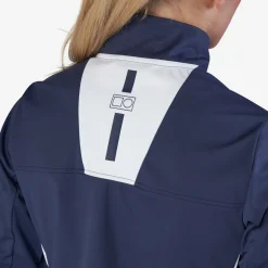 Bogeys & Birdies Jackor Dam-W Tech Windbreaker Softshell Blå Vit Navy/White