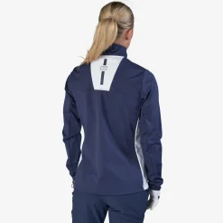 Bogeys & Birdies Jackor Dam-W Tech Windbreaker Softshell Blå Vit Navy/White