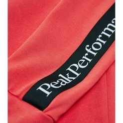 Peak Performance Tröjor Dam-W Turf Zip Ls Brilliant-Red