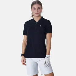Peak Performance Pikétröjor Dam-W Turf Zip Ss Svart Black