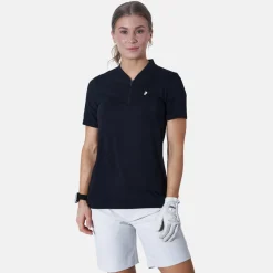 Peak Performance Pikétröjor Dam-W Turf Zip Ss Svart Black