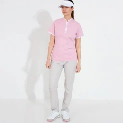 Abacus Pikétröjor Dam-W Turnberry 879-Dusty-Pink