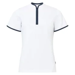 Abacus Pikétröjor Dam-W Turnberry Vit 193-White-Navy