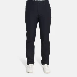 Bogeys & Birdies Byxor Dam-W Twill Stretch Pant Svart Black