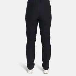 Bogeys & Birdies Byxor Dam-W Twill Stretch Pant Svart Black