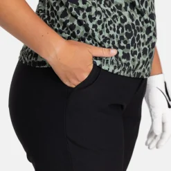 Bogeys & Birdies Byxor Dam-W Twill Stretch Pant Svart Black