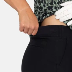 Bogeys & Birdies Byxor Dam-W Twill Stretch Pant Svart Black