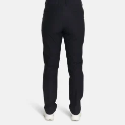 Bogeys & Birdies Byxor Dam-W Twill Stretch Pant Svart Black