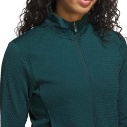 Adidas Tröjor Dam-W Ultimate C Txt Jkt Aurivy