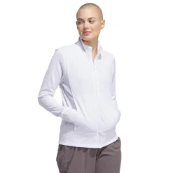 Adidas Tröjor Dam-W Ultimate C Txt Jkt Vit White