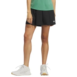 Adidas Skorts & Kjolar-W Ultimate Tour Pleated Skirt Svart Black