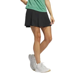 Adidas Skorts & Kjolar-W Ultimate Tour Pleated Skirt Svart Black