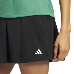 Adidas Skorts & Kjolar-W Ultimate Tour Pleated Skirt Svart Black
