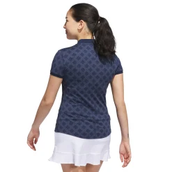 Adidas Pikétröjor Dam-W Ultimatec Jqrd Ss Blå CollegiateNavy