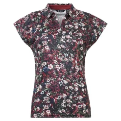 Abacus Pikétröjor Dam-W Victoria Drycool Cupsleeve 739-Harmony