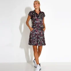 Abacus Pikétröjor Dam-W Victoria Drycool Cupsleeve 739-Harmony