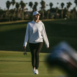 Bogeys & Birdies Byxor Dam-W 4-Way Stretch Jogger Svart Black