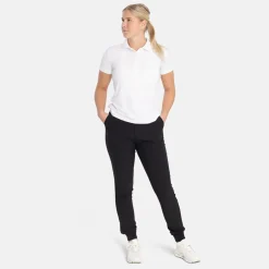 Bogeys & Birdies Byxor Dam-W 4-Way Stretch Jogger Svart Black