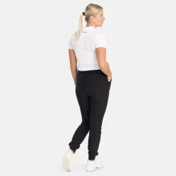 Bogeys & Birdies Byxor Dam-W 4-Way Stretch Jogger Svart Black