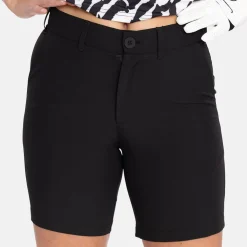 Bogeys & Birdies Shorts Dam-W 4-Way Stretch Short Black 2.0