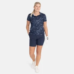 Bogeys & Birdies Shorts Dam-W 4-Way Stretch Short Blå Navy