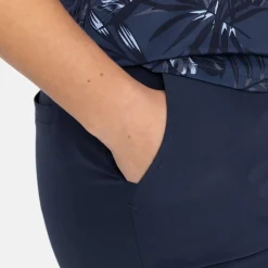 Bogeys & Birdies Shorts Dam-W 4-Way Stretch Short Blå Navy