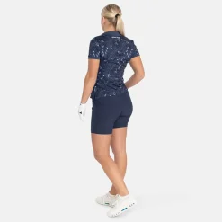 Bogeys & Birdies Shorts Dam-W 4-Way Stretch Short Blå Navy
