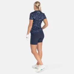 Bogeys & Birdies Shorts Dam-W 4-Way Stretch Short Blå Navy