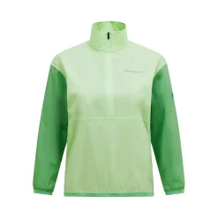 Peak Performance Jackor Dam-W Wind Crew Vivid Green-Peppermint-