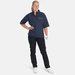 Bogeys & Birdies Jackor Dam-W Windbreaker SS 1/4 Zip Blå Navy