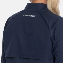 Bogeys & Birdies Jackor Dam-W Windbreaker SS 1/4 Zip Blå Navy