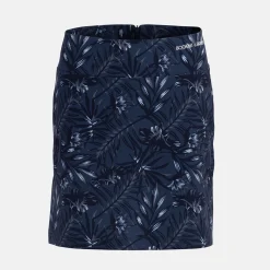Bogeys & Birdies Skorts & Kjolar-W Woven Stretch AOP Blå Navy/Chambray