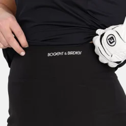 Bogeys & Birdies Skorts & Kjolar-W Woven Stretch Skort Svart Black