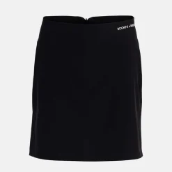 Bogeys & Birdies Skorts & Kjolar-W Woven Stretch Skort Svart Black