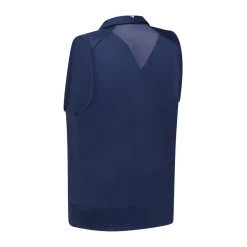 Callaway Pikétröjor Dam-Waist Length Sl Top Blå Peacoat