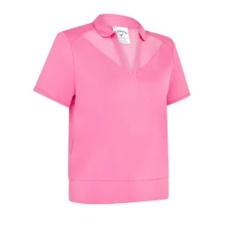 Callaway Pikétröjor Dam-Waist Length Ss Top Cheeky-Pink
