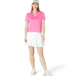 Callaway Pikétröjor Dam-Waist Length Ss Top Cheeky-Pink