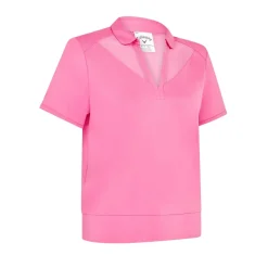 Callaway Pikétröjor Dam-Waist Length Ss Top Cheeky-Pink