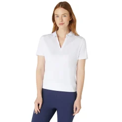 Callaway Pikétröjor Dam-Waist Length Ss Top Brilliant-White