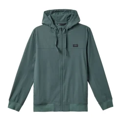 Travis Mathew Jackor Herr-Wanderlust Hoodie Balsam-Green