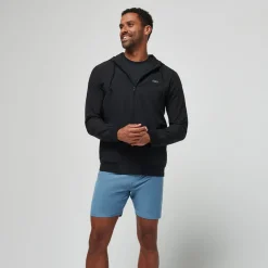 Travis Mathew Jackor Herr-Wanderlust Hoodie Svart Black